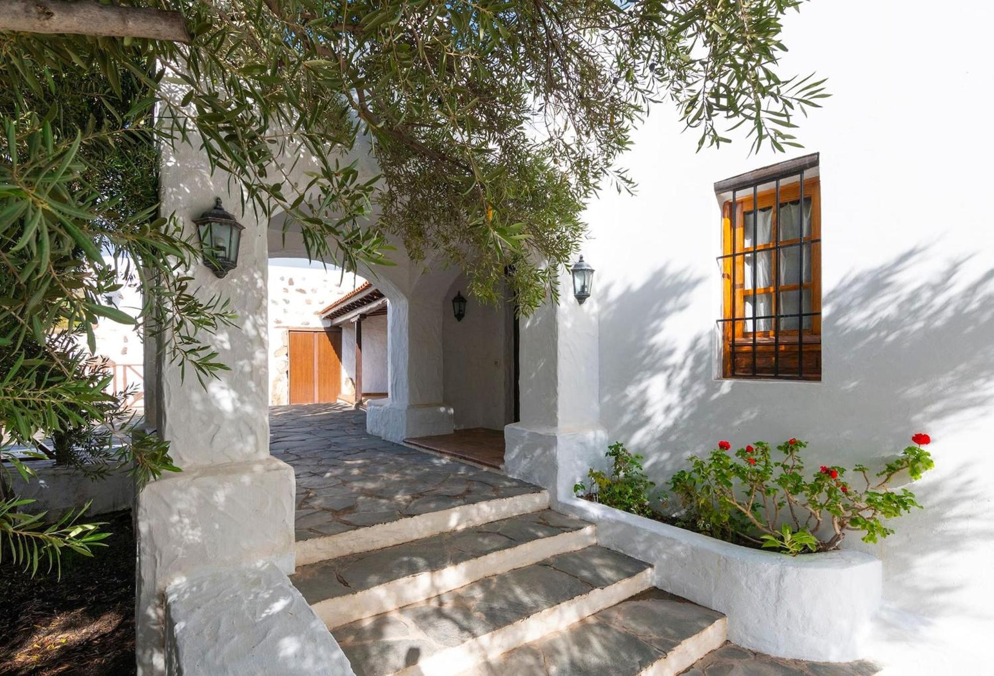 Finca El Lomo 잉헤니오 외부 사진