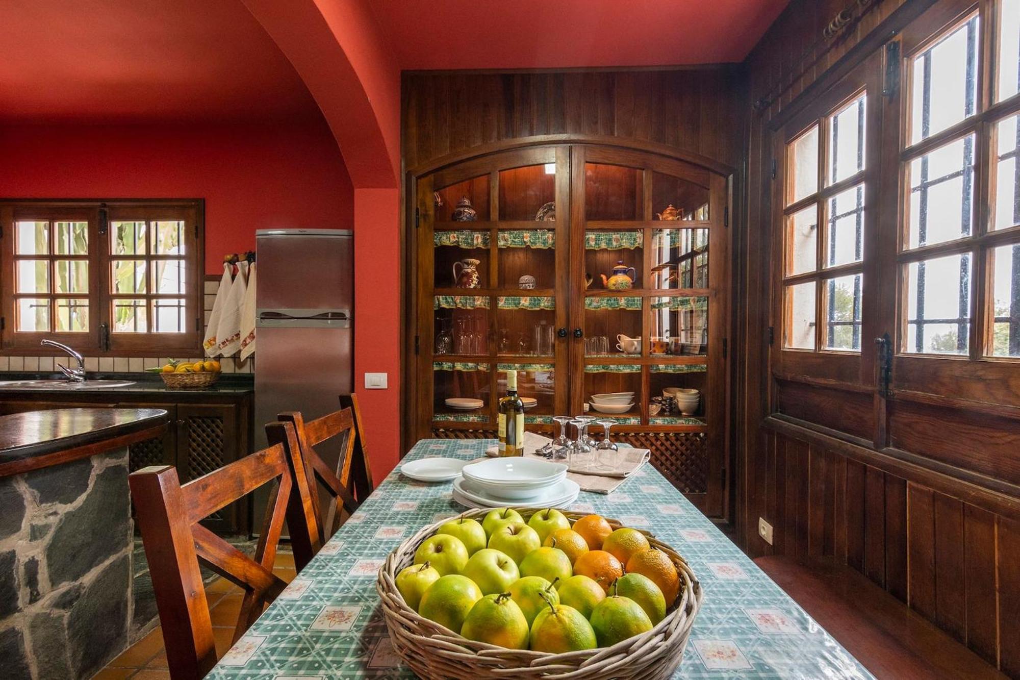 Finca El Lomo 잉헤니오 외부 사진